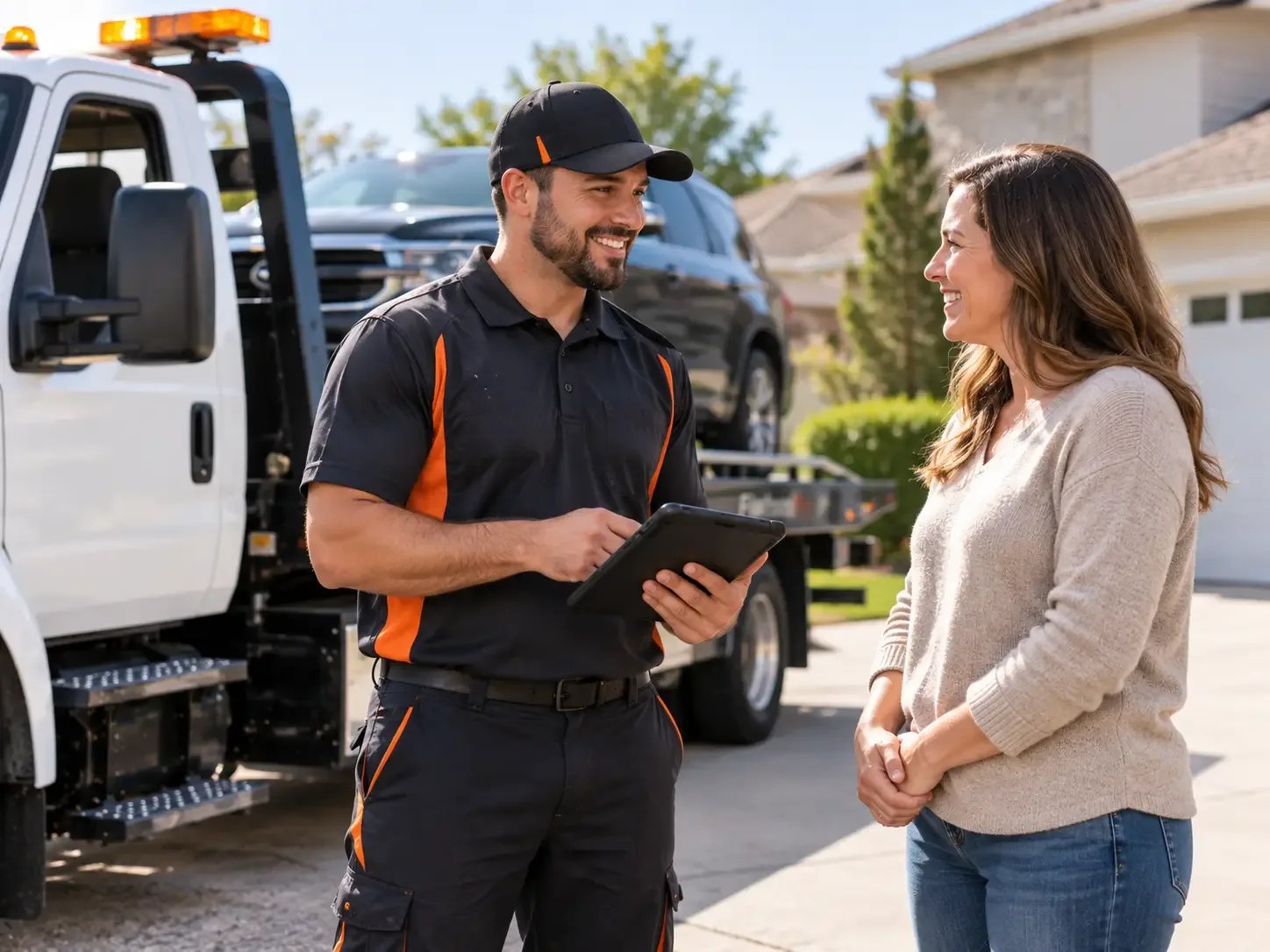 Flatbed Towing Rose Hill, IA FAQs